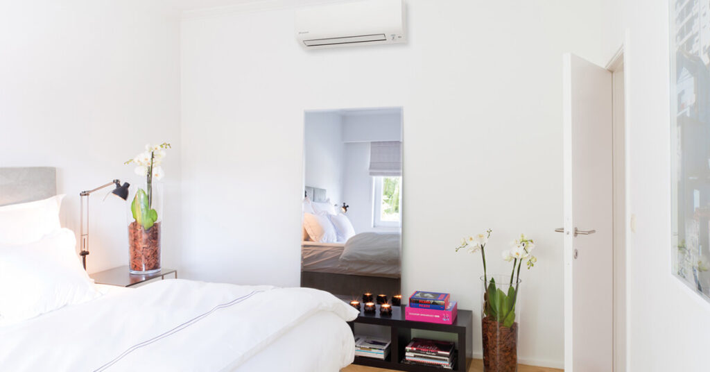 Thermopompe murale Daikin Série K 19 SEER : pour profiter de l’été chez soi