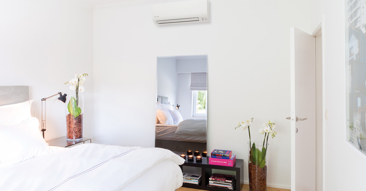 Thermopompe murale Daikin Série K 19 SEER : pour profiter de l’été chez soi