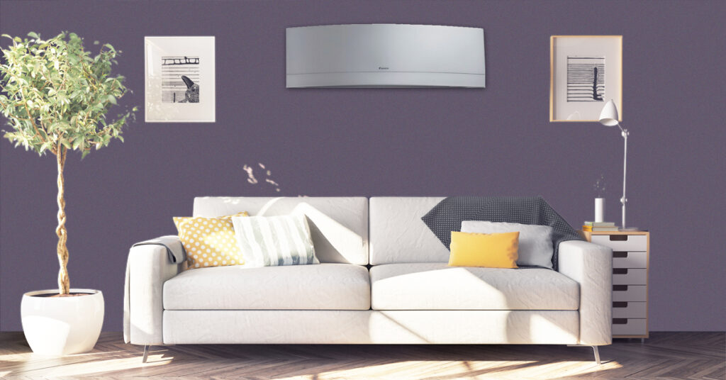 Pourquoi acheter une thermopompe murale Daikin Aurora multizones?