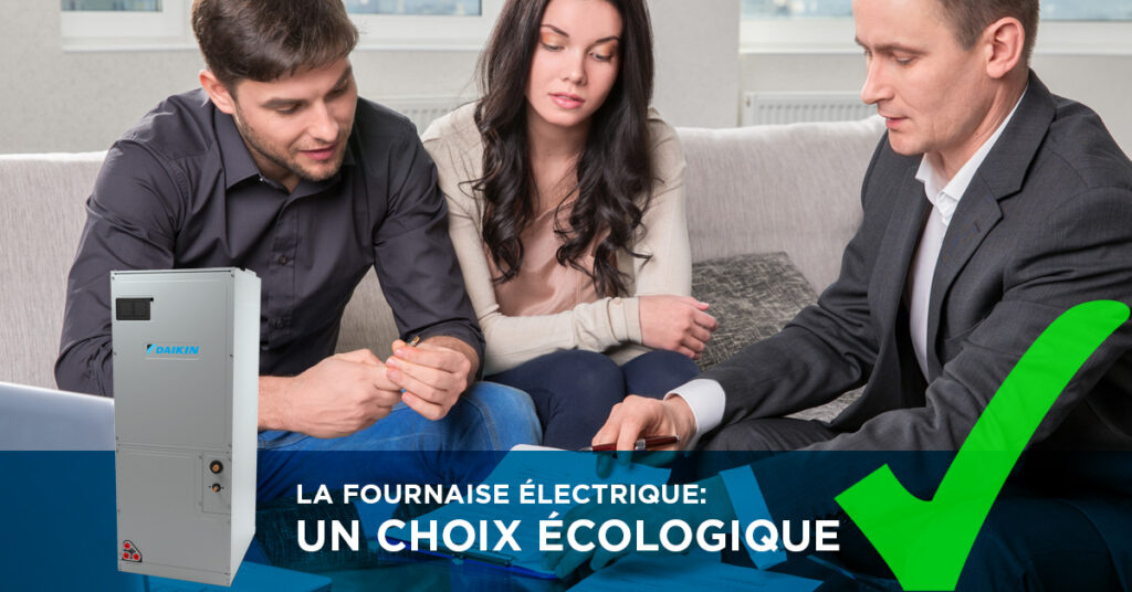 Remplacez votre fournaise à l’huile par une fournaise électrique