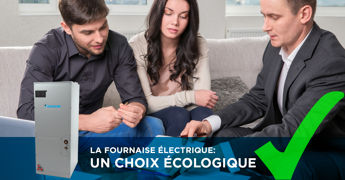 Remplacez votre fournaise à l’huile par une fournaise électrique