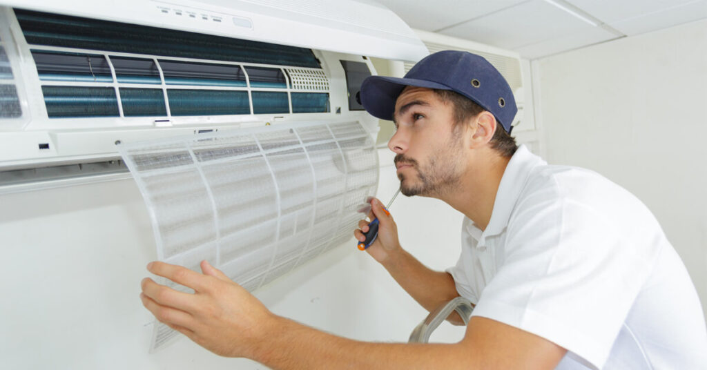 Un bel été avec une thermopompe propre et bien entretenue
