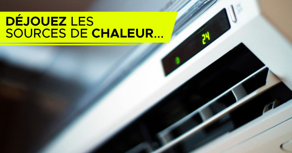 Comment garder sa maison fraîche en été?