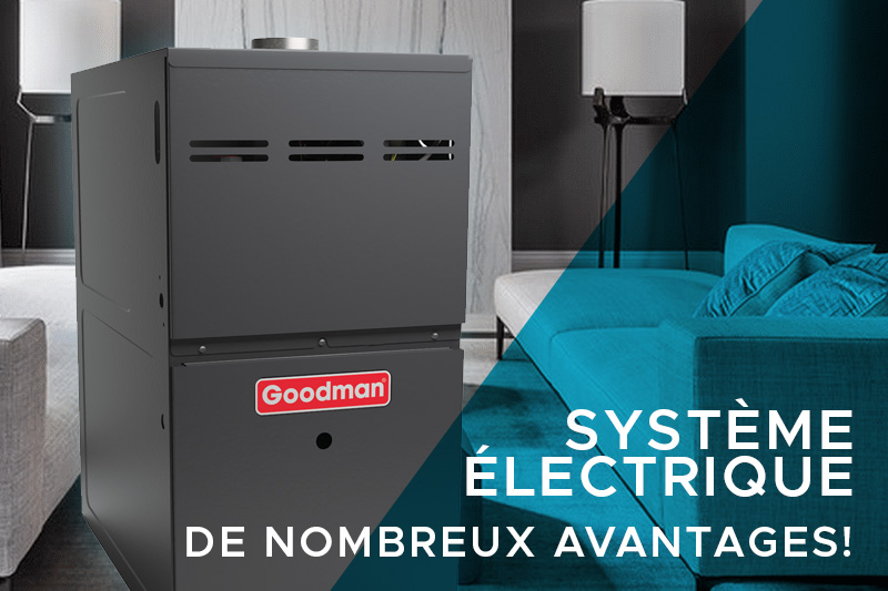 Pourquoi changer sa fournaise à l’huile pour un système électrique?