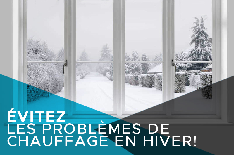 Les problèmes de chauffage les plus fréquents en hiver