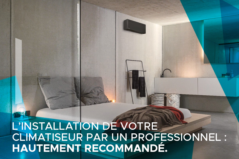Installation de climatiseur par un professionnel : pourquoi?