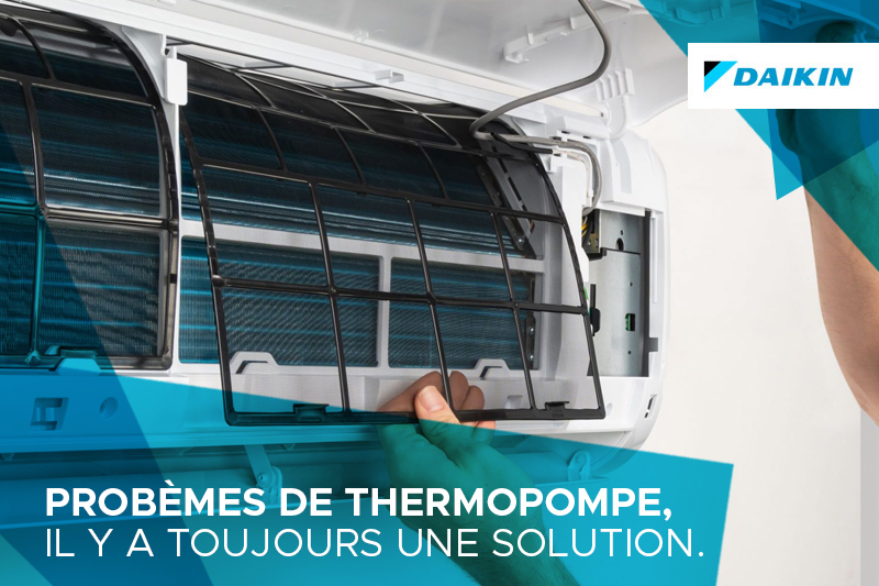 Ma thermopompe ne fonctionne pas. Que faire?
