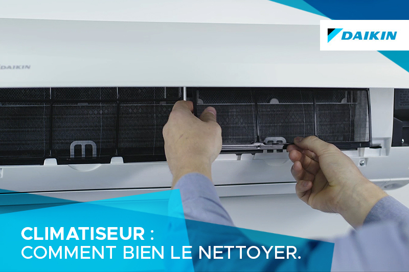 Comment nettoyer votre air climatisé