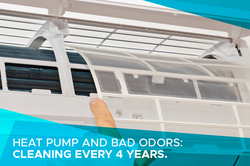 Are there foul odors coming from your heat pump?