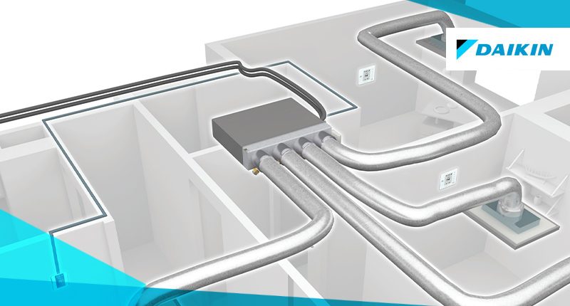 Zoning and air conditioning: control and efficiency