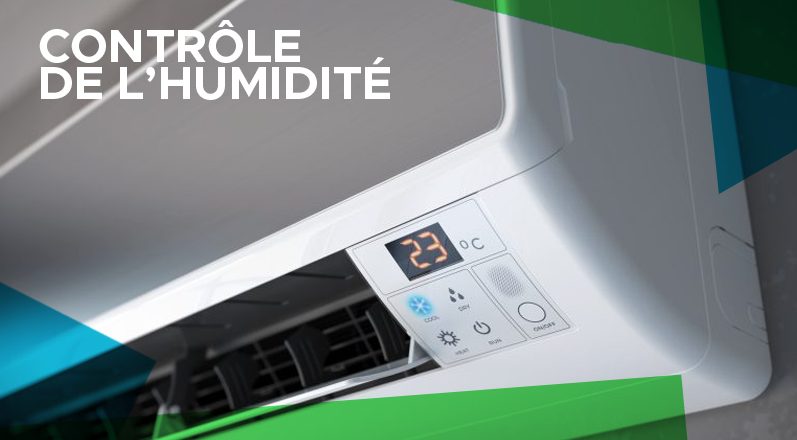 The heat pump: an efficient dehumidifier