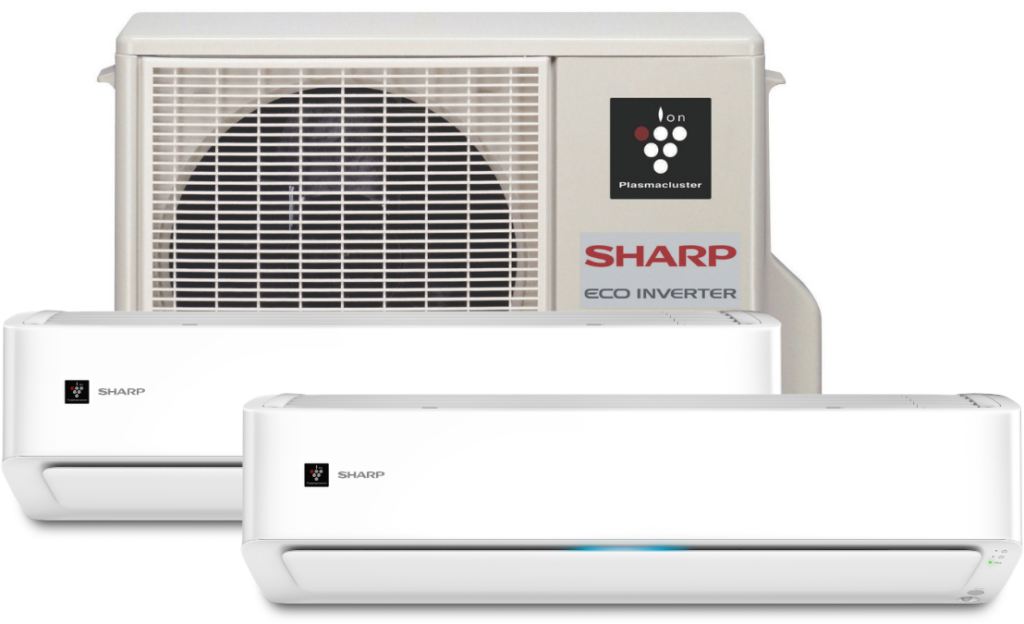 Sharp Série BU Multizone